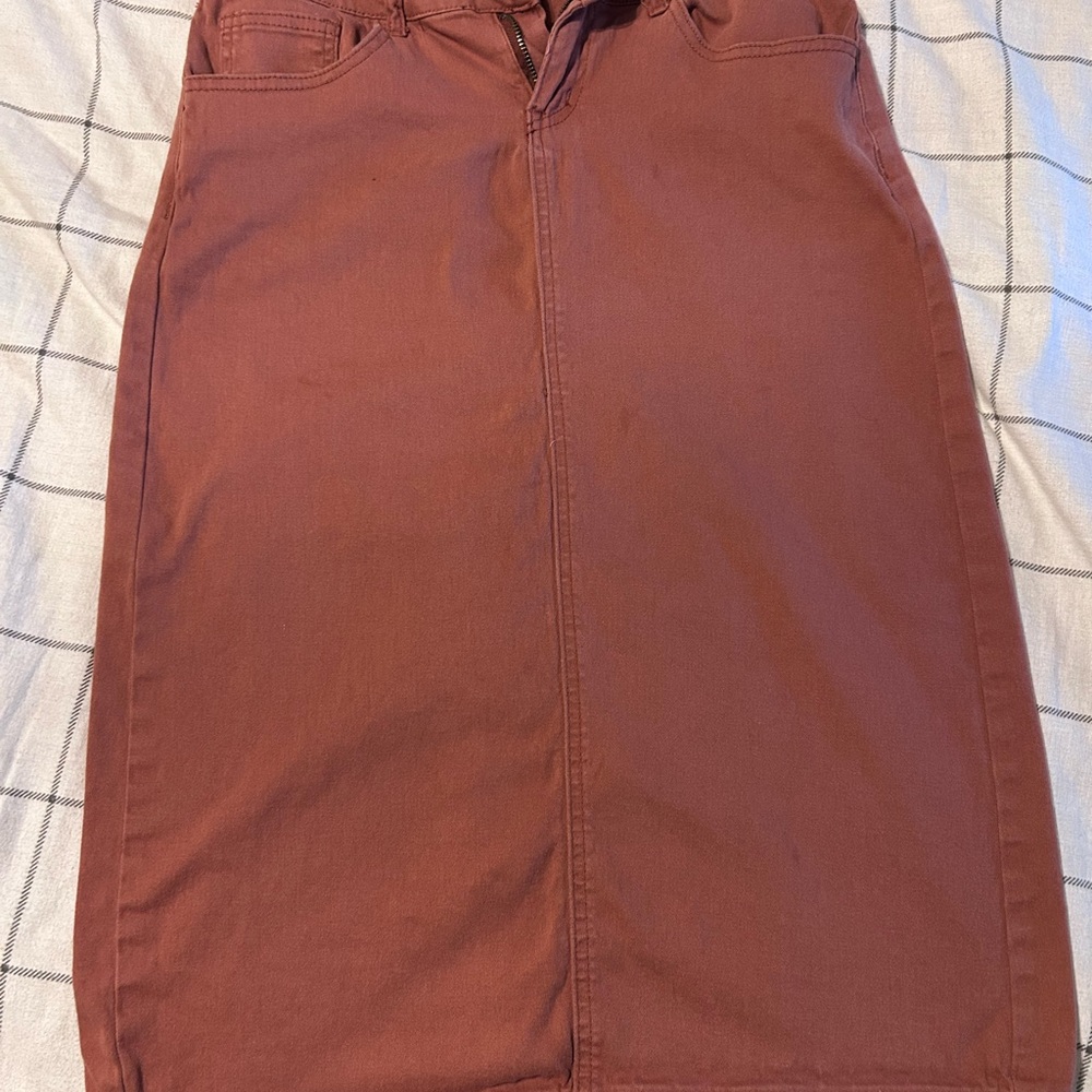Inherit Remi Women's Rust Skirt
